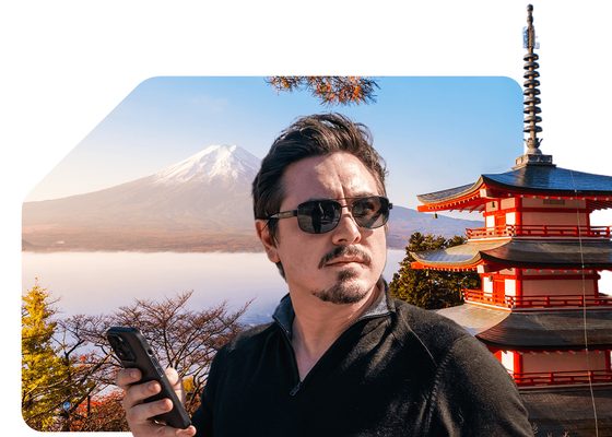 JJeSIM, by the team behind Abroad in Japan