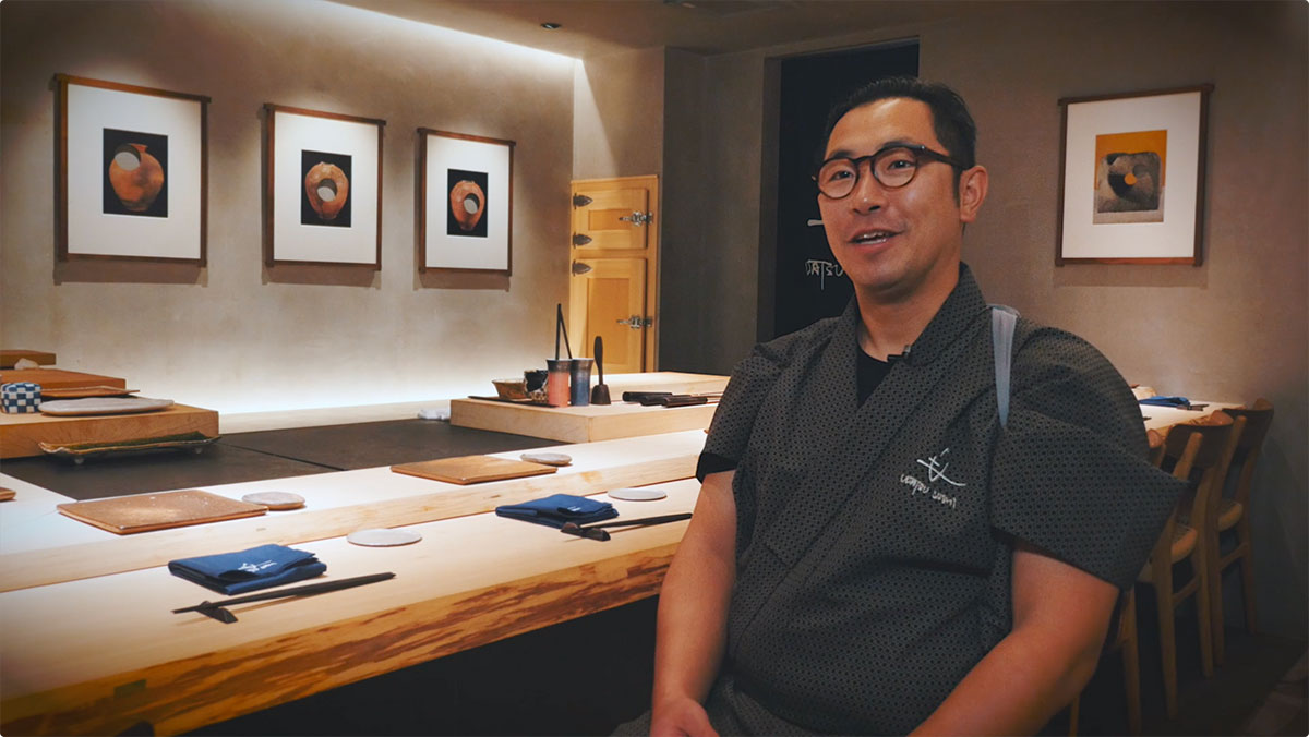 Hisashi Udatsu World Class Sushi Chef Japan Insider