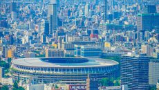 Tokyo Olympics Stadium