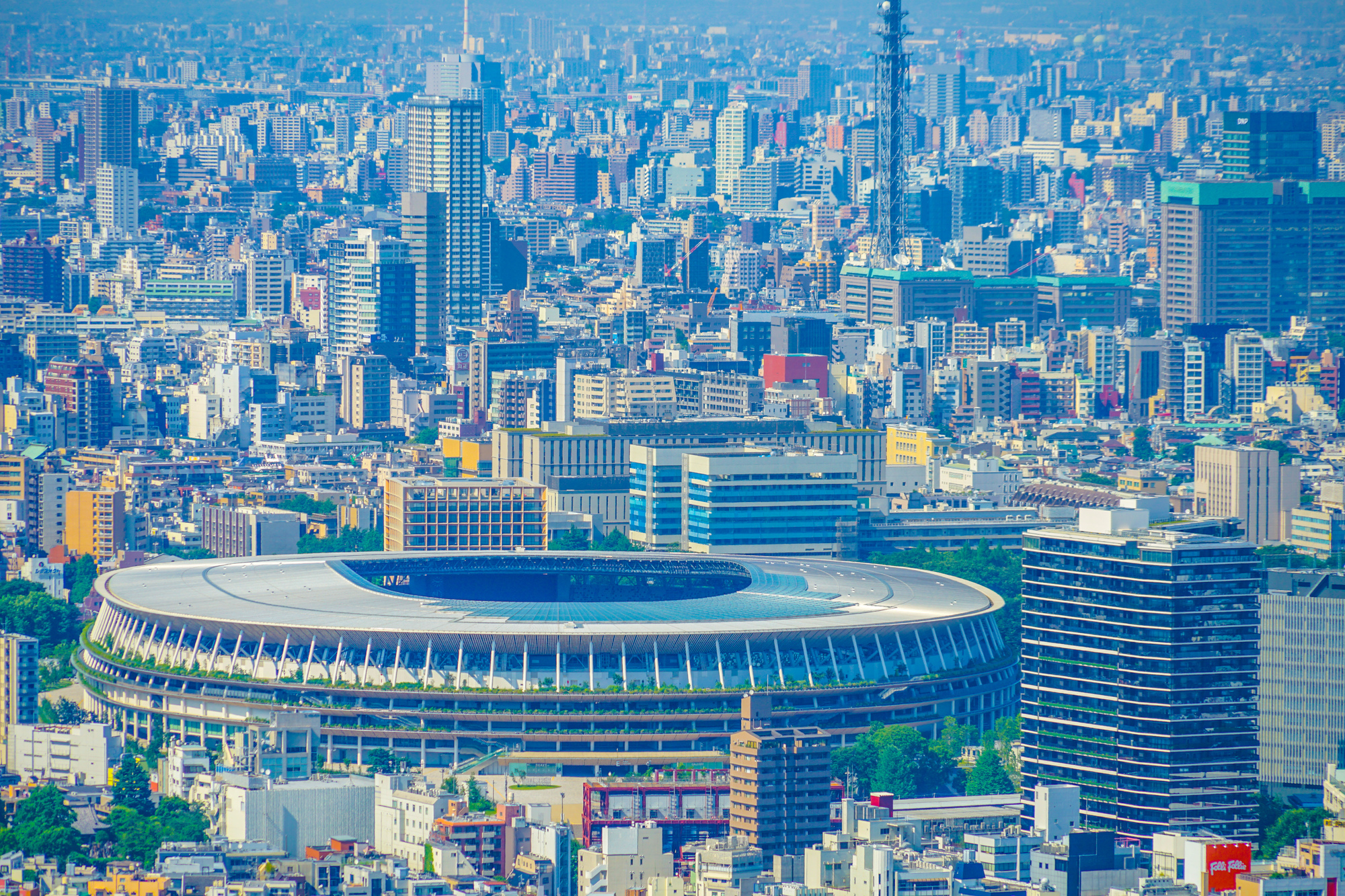 Tokyo Olympics Stadium