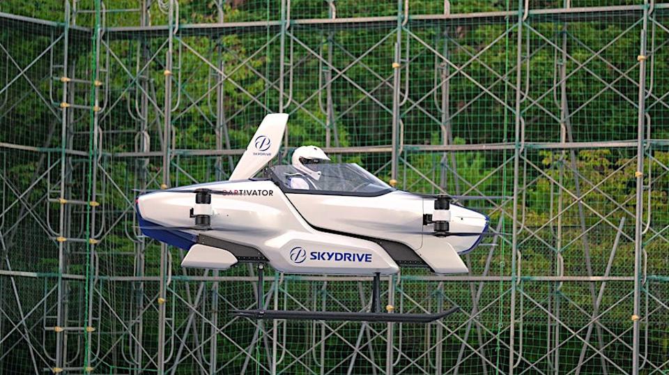 Skydrive's flying car