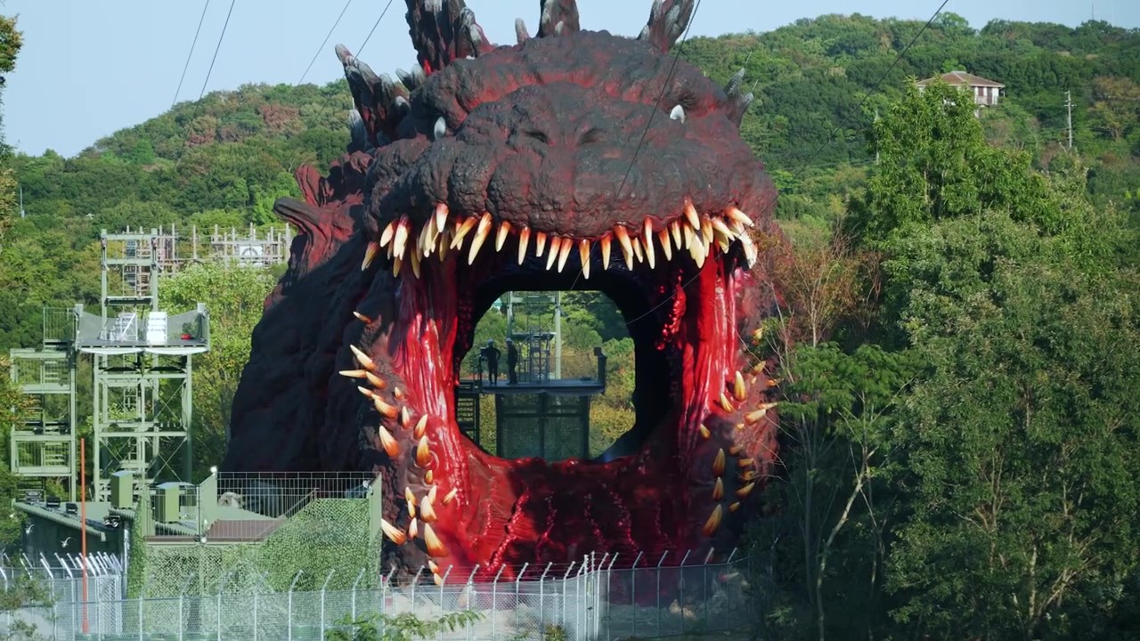 Life Sized Godzilla Invades Japan World S First Godzilla Museum Japan Insider