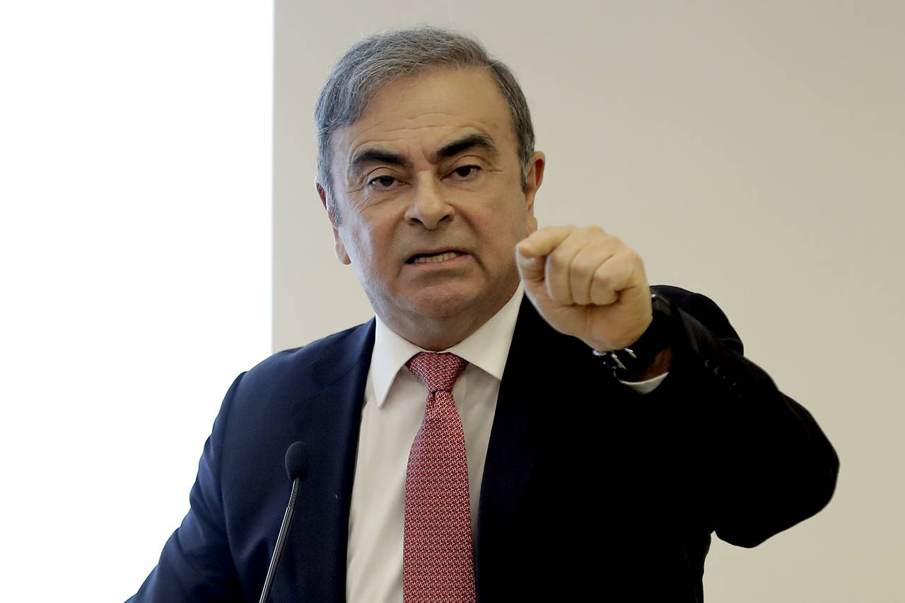 Carlos Ghosn