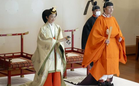 Crown Prince Akishino Becomes the Official Successor to the Throne