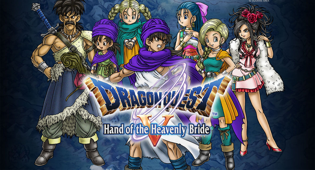 Dragon Quest V dated for July - Siliconera