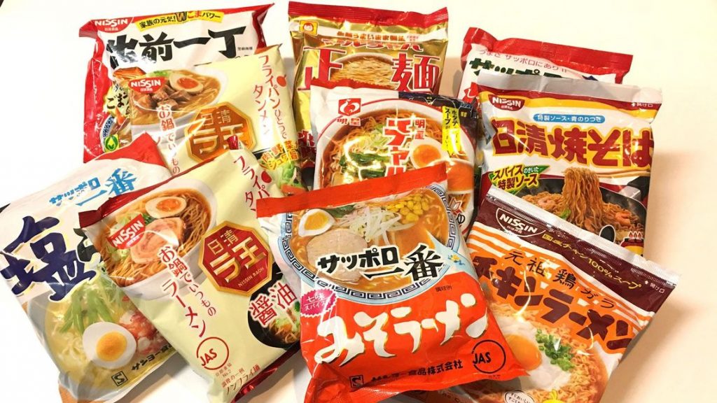 instant noodle sales boom