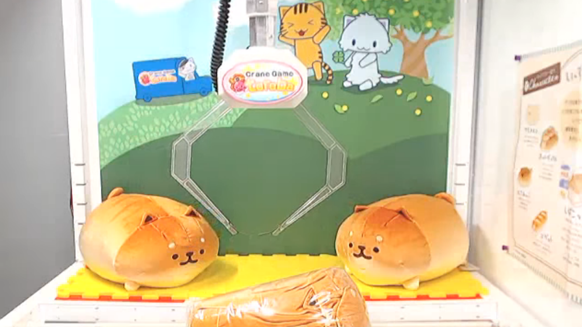 crane toreba