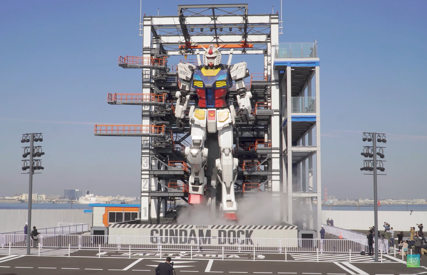 A Full-scale Moving Gundam Comes To Life At Gundam Factory Yokohama