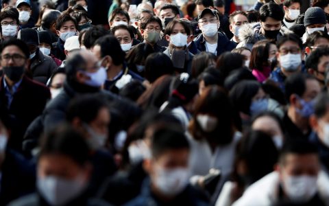 Tokyo Crowds