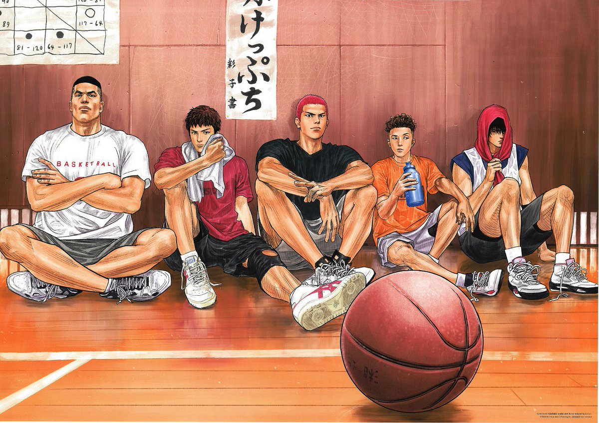 Slam Dunk to Receive New Anime Movie Adaptation