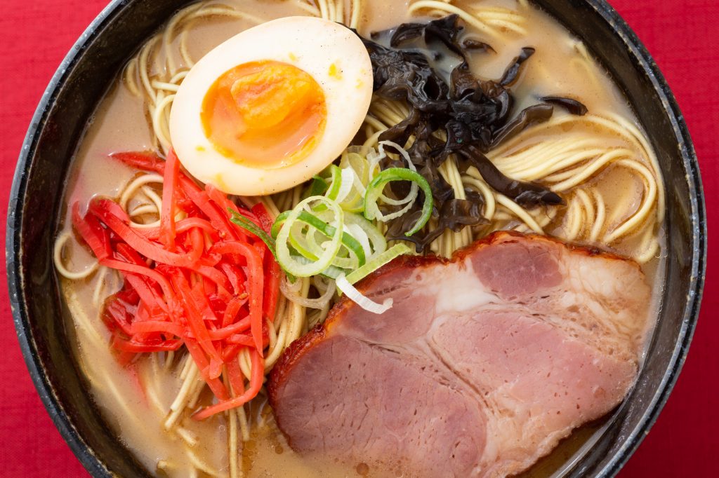 Tonkotsu Discovered to Absorb Radiation