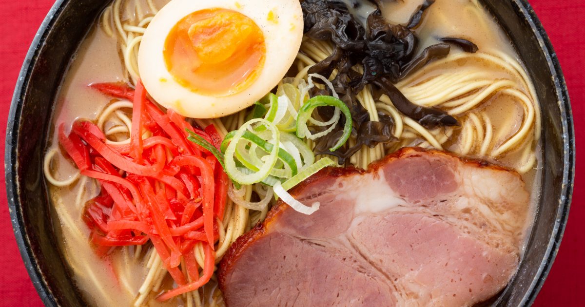 Tonkotsu Discovered to Absorb Radiation