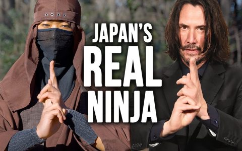 The Real NINJA who Taught Keanu Reeves Ninjutsu | JAPAN PROS #4