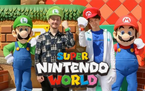 Inside Super Nintendo World: Ultimate Tour