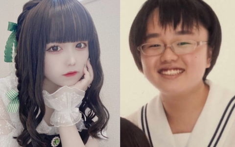A Bullied Student for Her Looks Turns into A Shimmering Idol Icon