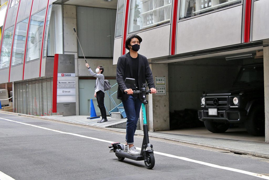 Indtægter Natura Vanding Rental Services for E-Scooters Begin in Japan - Japan Insider