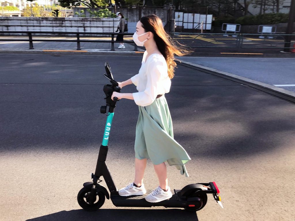 Indtægter Natura Vanding Rental Services for E-Scooters Begin in Japan - Japan Insider