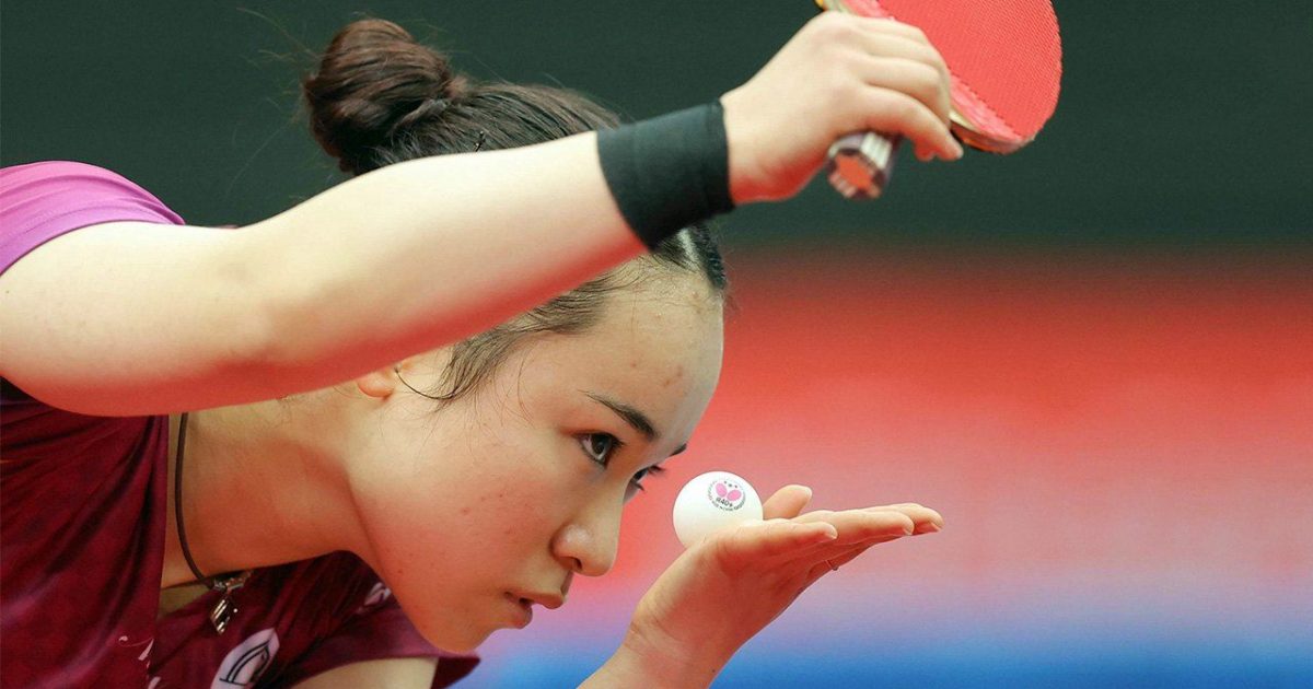 Meet Mima Ito, Japan’s Table Tennis Champion Who Was Destined to Win
