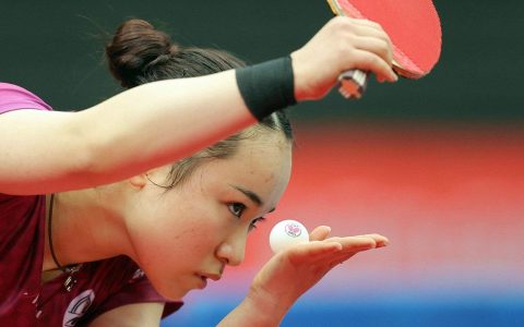 Meet Mima Ito, Japan’s Table Tennis Champion Who Was Destined to Win