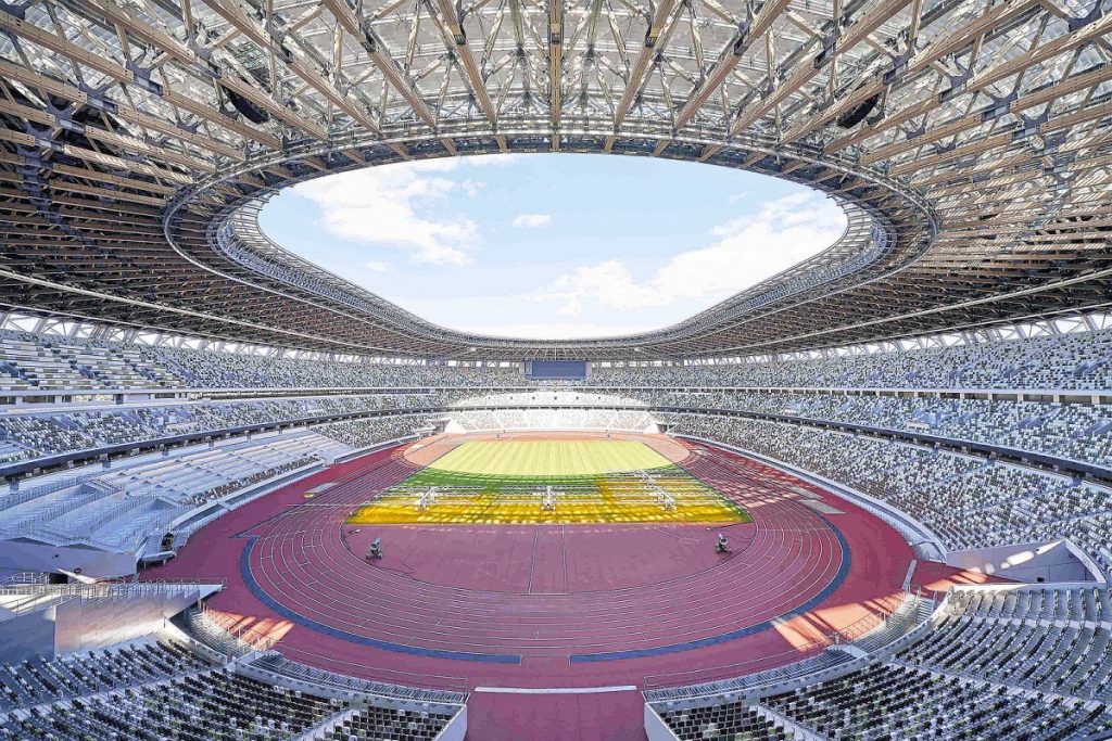 Olympic Retrospective National Stadium