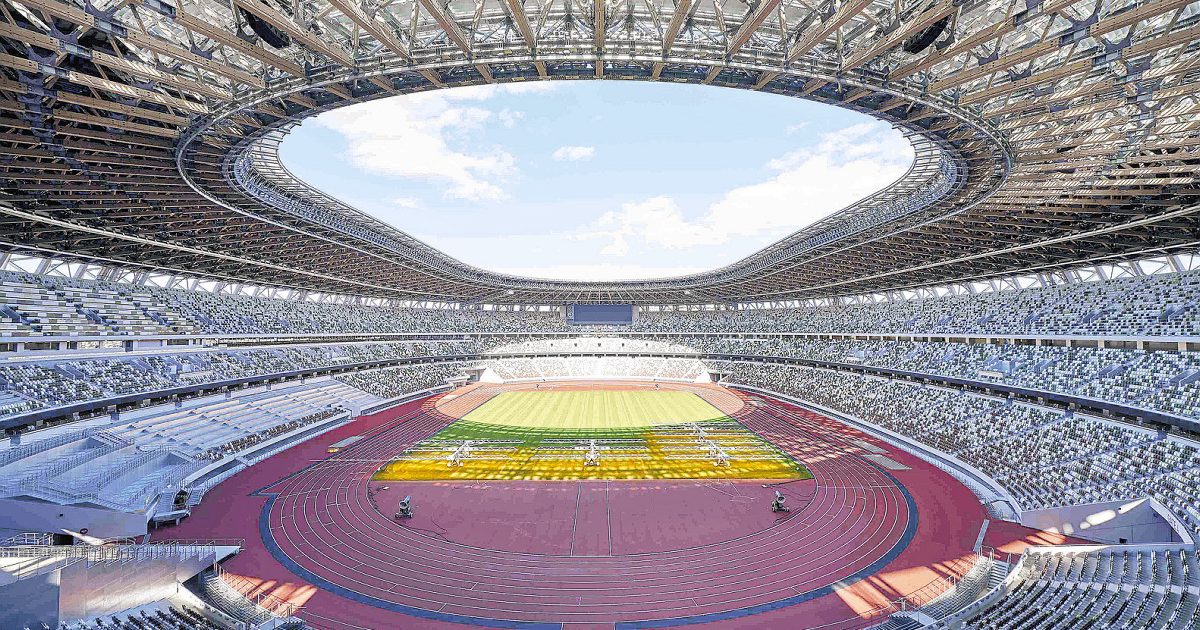 Olympic Retrospective National Stadium