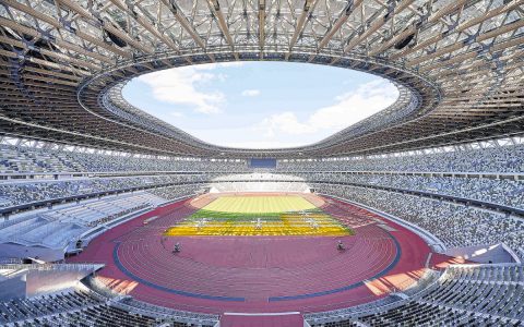 Olympic Retrospective National Stadium