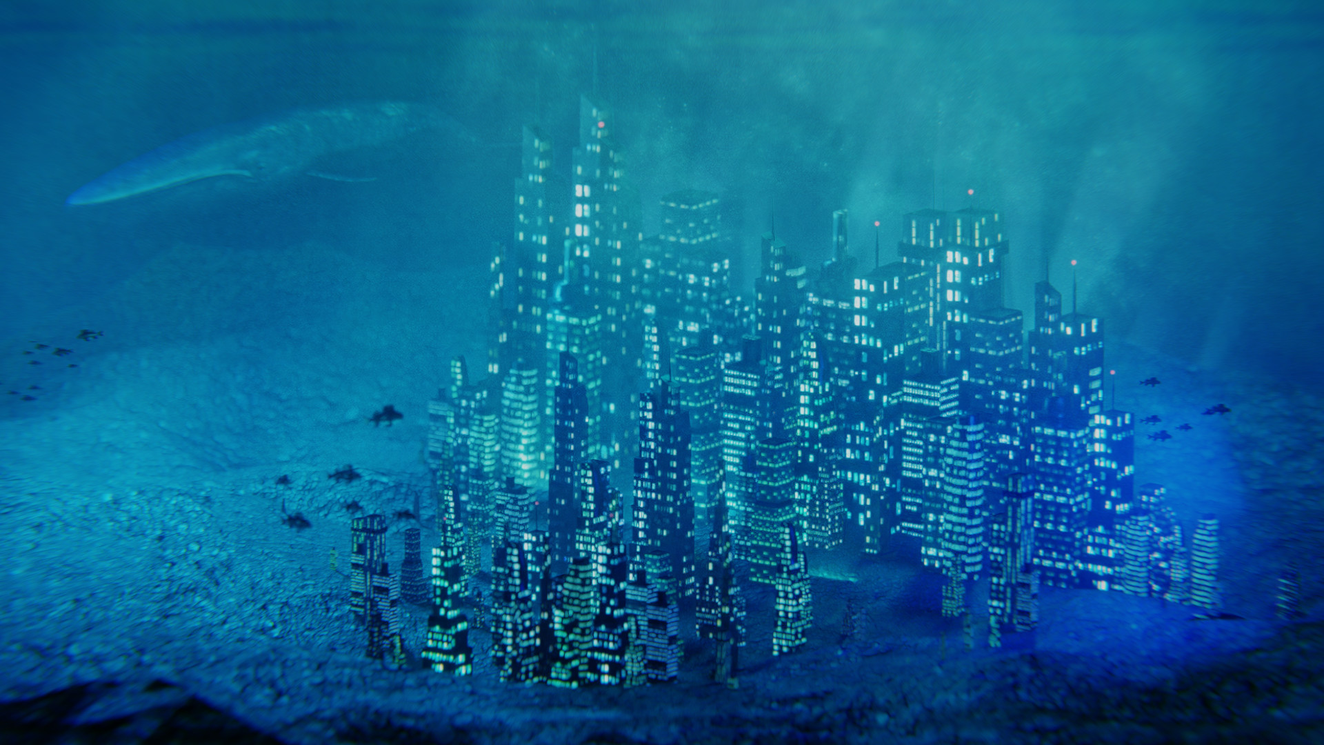 Город под водой. Underwater City. Sea Level мультфильм. Underwater City in Russia Рыбинск. The Underwater City (1962).