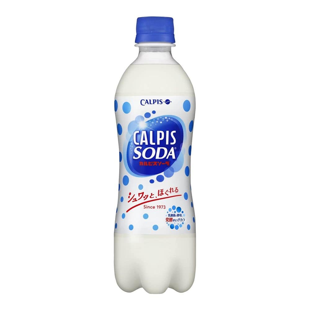 Pre-hydrated Calpis Soda