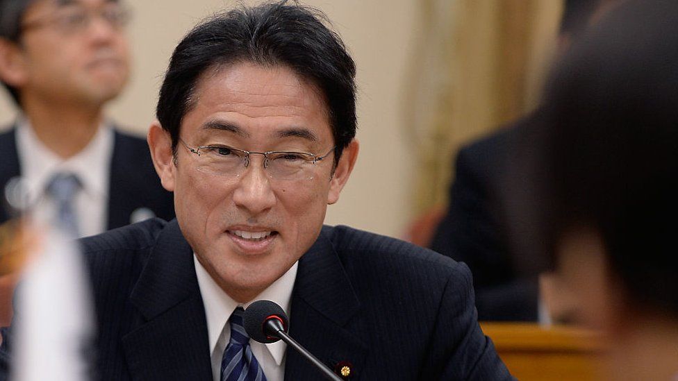 Newly-elected Prime Minister Kishida