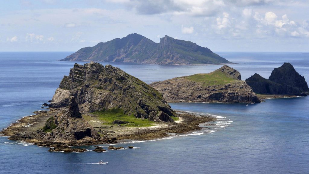 Kishida will continue to protect the Senkaku Islands