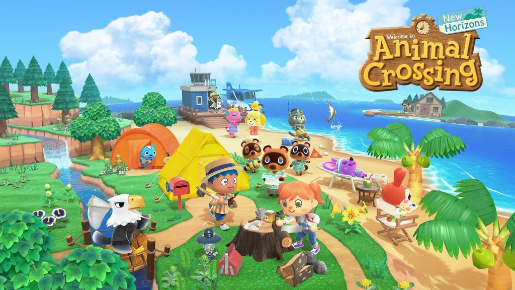 Animal Crossing: New Horizons for the Nintendo Switch