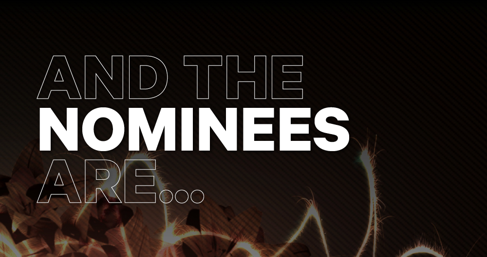 And the nominees are...