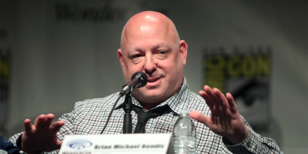 Writer Brian Michael Bendis