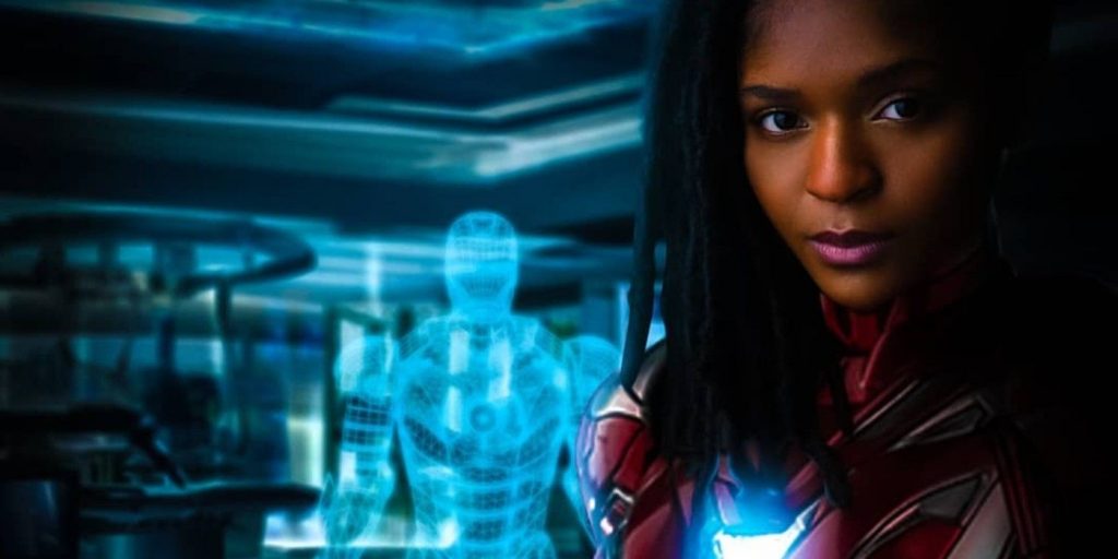Dominique Thorne as Riri Williams (aka Ironheart)