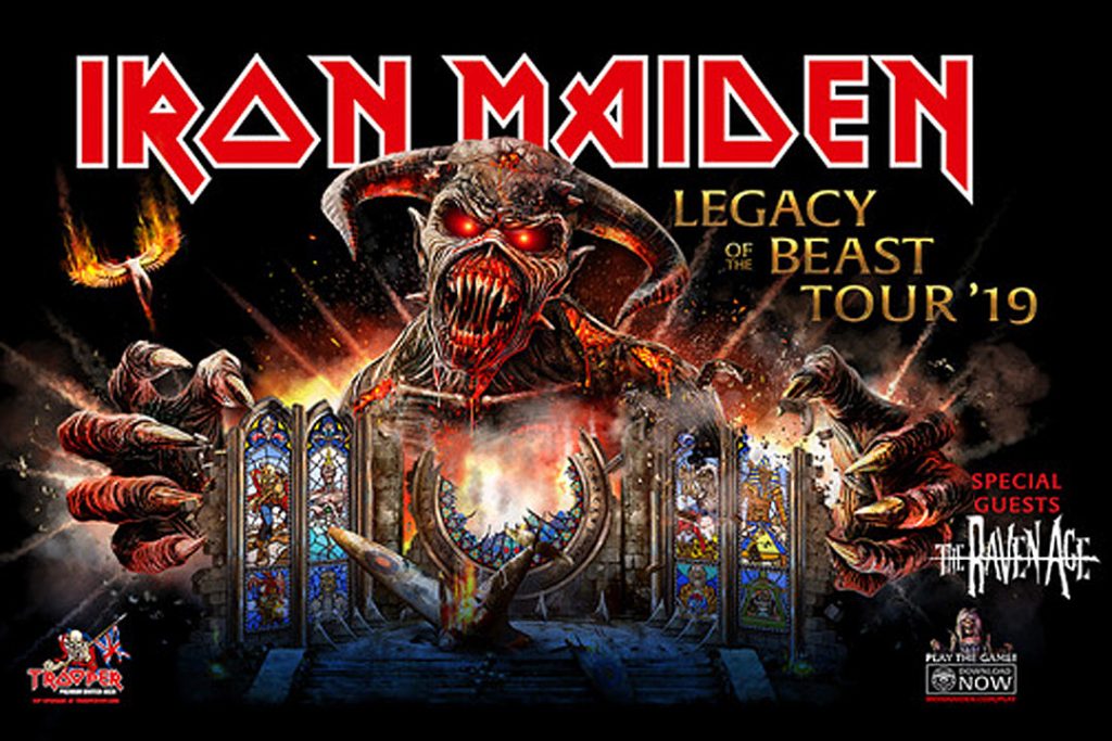 Iron Maiden was already taken.