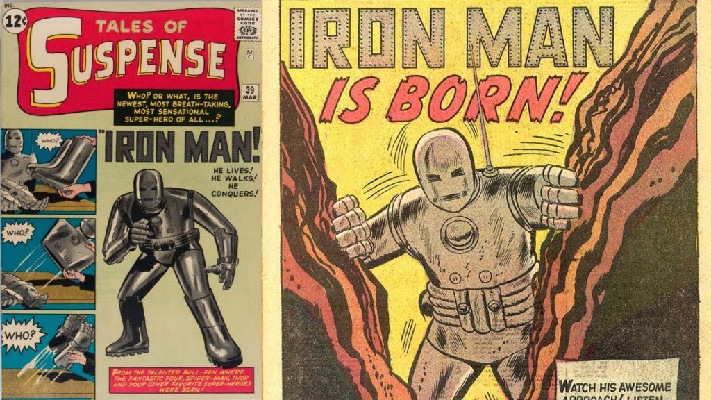 Iron Man made his debut in 1963