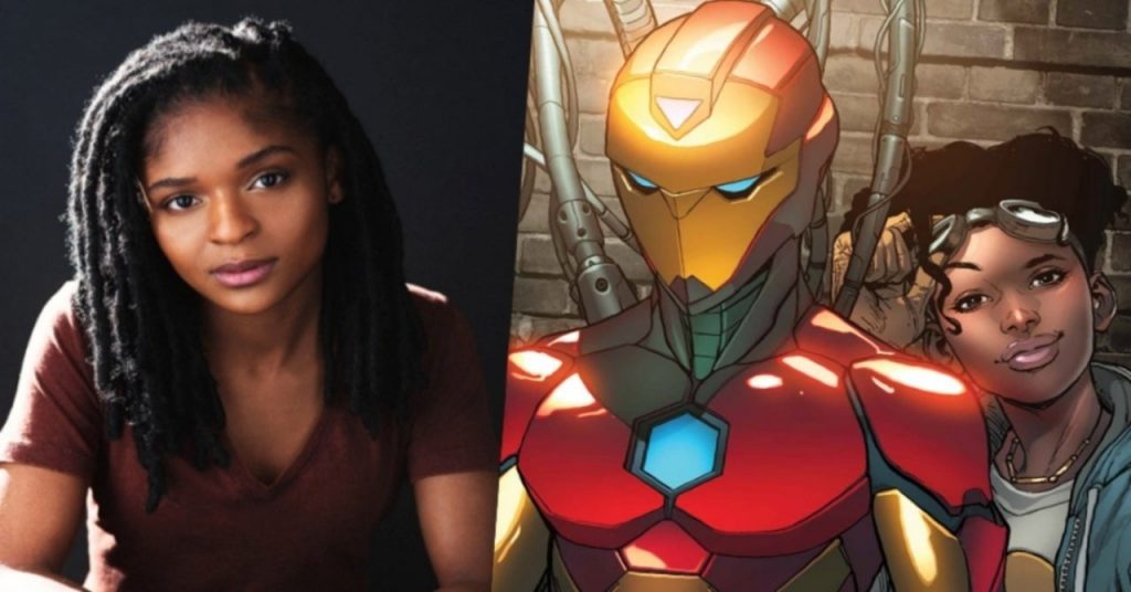 Dominique Thorne to play the character Ironheart (aka Riri Williams)