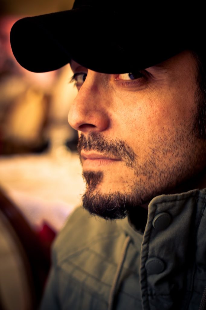 Comic illustrator Stefano Caselli