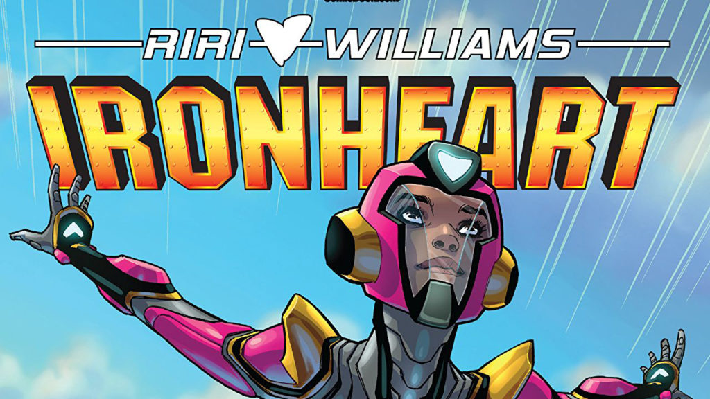 The fictional Riri Williams is also Ironheart