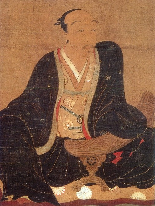 Depiction of Toshiide Maeda