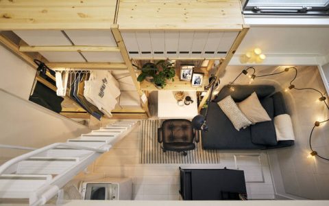 view from the loft