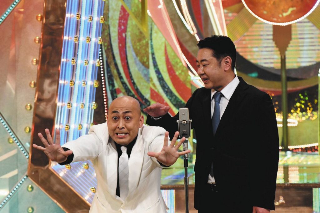 Comedy duo Nishikigoi