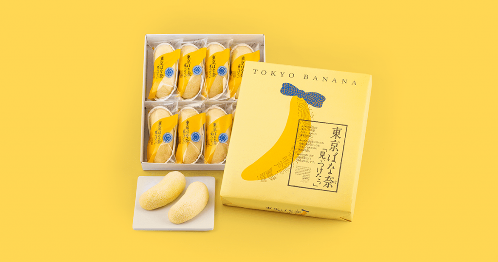 Tokyo Banana box
