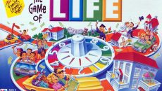 real life board game game of life