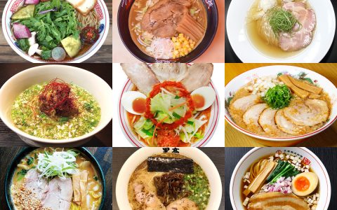 top 3 most popular ramen