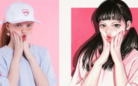 tsumi koto traced illustrations
