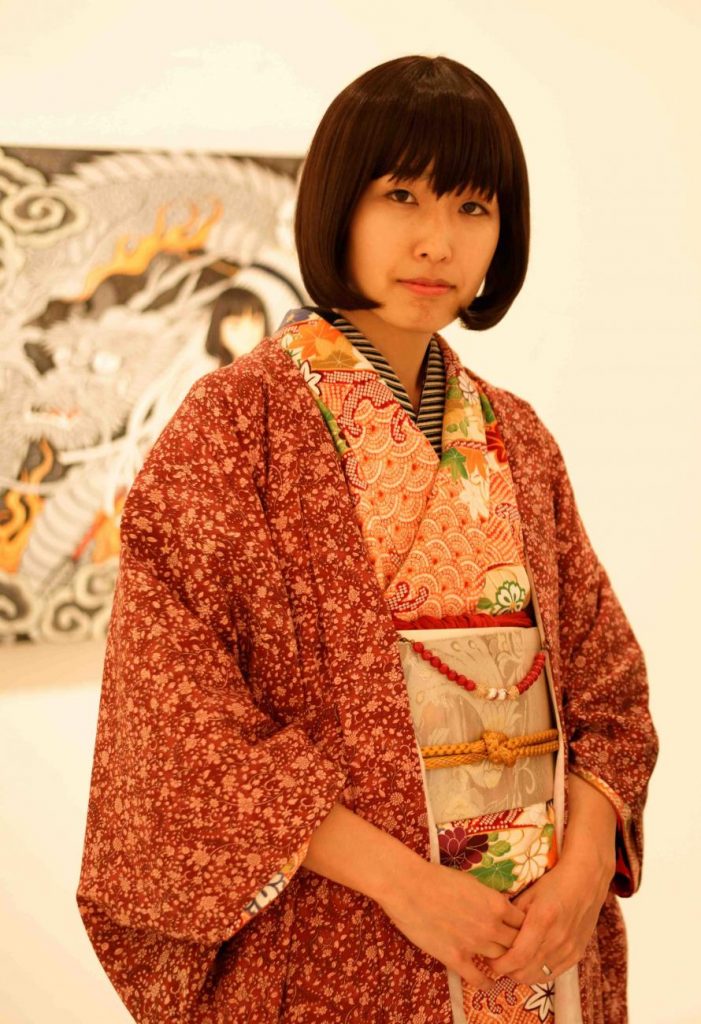 The author and illustrator Rin Nadeshiko