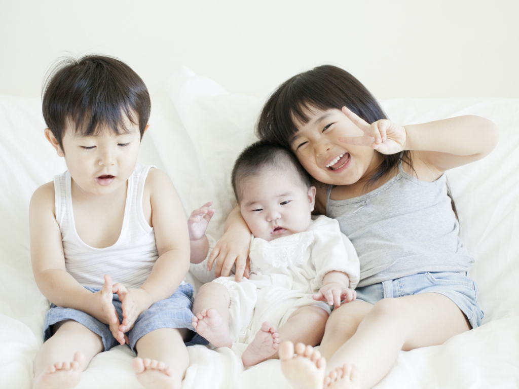babies in Japan