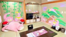 pokemon hotel slowpoke hotel room