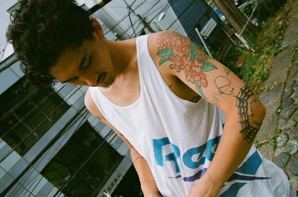 covid 19 changed tattoo culture in japan young guy with tattoos